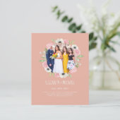 Ontvangst van budgettrends voor FOTO-bruiloft nodi (Staand voorkant)