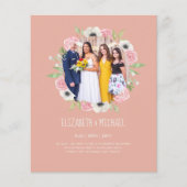 Ontvangst van budgettrends voor FOTO-bruiloft nodi (Voorkant)