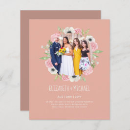 Ontvangst van budgettrends voor FOTO-bruiloft nodi