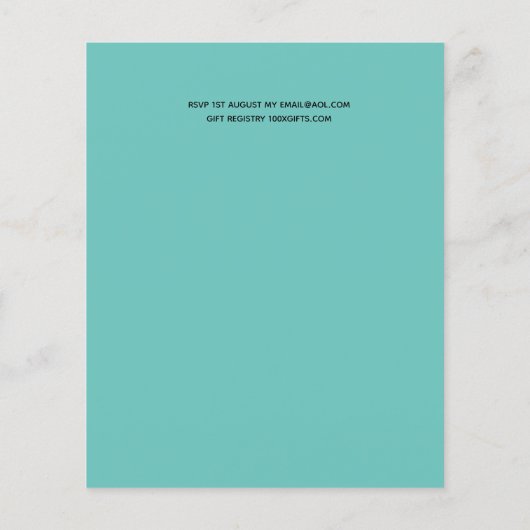 Ontvangst van budgettrends voor FOTO-bruiloft nodi (Achterkant)