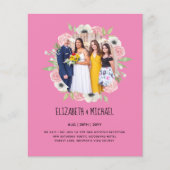 Ontvangst van budgettrends voor FOTO-bruiloft nodi (Voorkant)