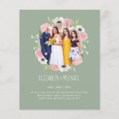 Ontvangst van budgettrends voor FOTO-bruiloft nodi (Voorkant)