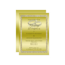 Ontvangst van Classy Gold- en ringweddenschappen