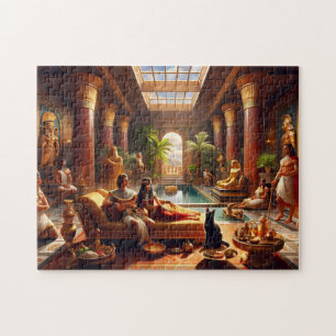 Ontvangst van Cleopatra's eeuwige majesteit Legpuzzel
