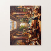 Ontvangst van Cleopatra's eeuwige majesteit Legpuzzel (Verticaal)
