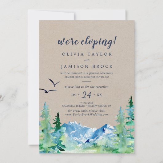 Ontvangst van de bergplaats Kraft Rocky Kaart (Voorkant)