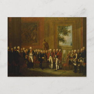 Ontvangst van de hertog van York in Sanssouci Briefkaart