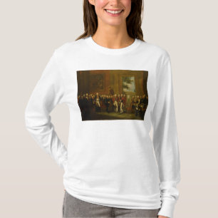 Ontvangst van de hertog van York in Sanssouci T-shirt