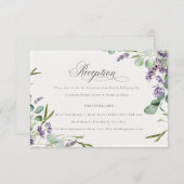 Ontvangst van de olievlek rond de Eucalyptus Informatiekaartje (Voorkant / Achterkant)