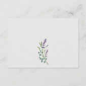 Ontvangst van de olievlek rond de Eucalyptus Informatiekaartje (Achterkant)