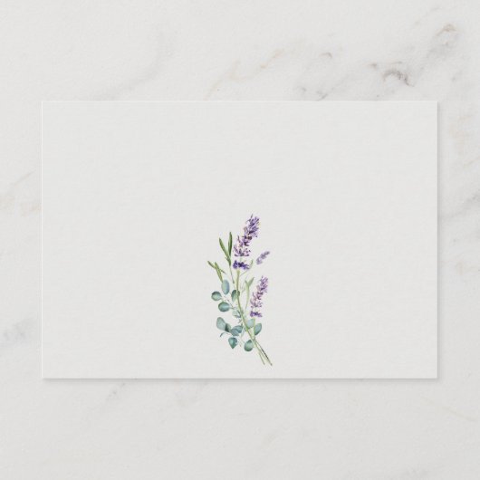 Ontvangst van de olievlek rond de Eucalyptus Informatiekaartje (Achterkant)