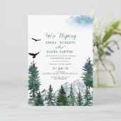 Ontvangst van de Rocky Mountain-bestemming Kaart (Staand voorkant)