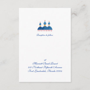 Ontvangst van de Russische kerk Kaart