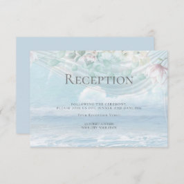 Ontvangst van elegant Driftwood Tulle Arbor Kaart