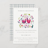 Ontvangst van flora en Boerderij van flora en faun Informatiekaartje (Voorkant / Achterkant)