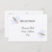 Ontvangst van Flora wissen (Voorkant / Achterkant)