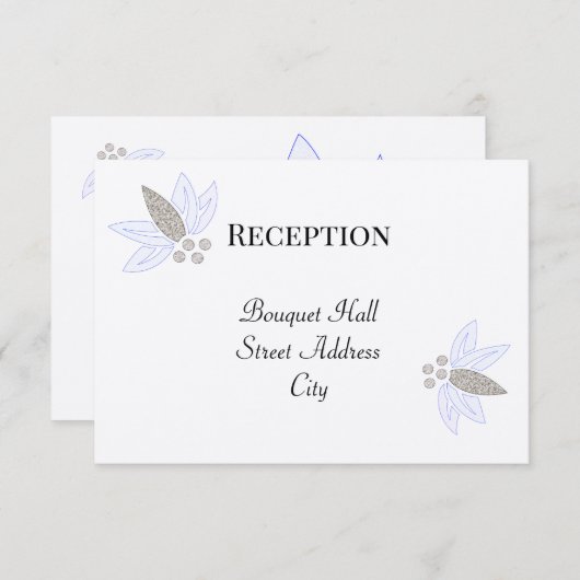 Ontvangst van Flora wissen (Voorkant / Achterkant)