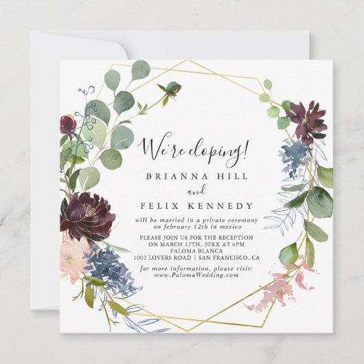 Ontvangst van gebufferde goudneerslag kaart (Voorkant)