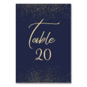 Ontvangst van gouden bruiloft kaart (Achterkant)