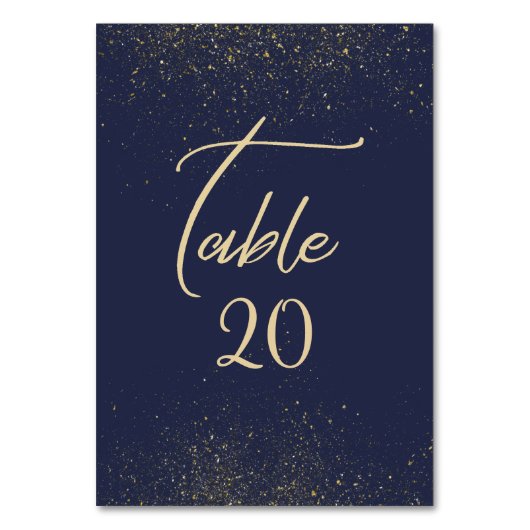 Ontvangst van gouden bruiloft kaart (Achterkant)