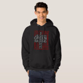 Ontvangst van Greenwash Fake Lies Hoodie (Voorkant volledig)