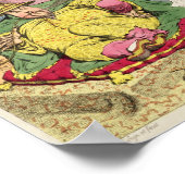 Ontvangst van het diploma poster (Hoek)