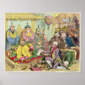 Ontvangst van het diploma poster (Voorkant)