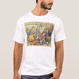 Ontvangst van het diploma t-shirt