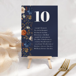 Ontvangst van het vaste landhuwelijk kaart