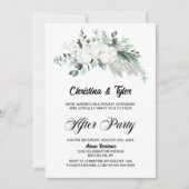 Ontvangst van katoenbloem Eucalyptus Weddenschap Kaart (Voorkant)