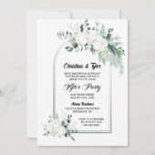 Ontvangst van katoenbloem Eucalyptuspleisters Kaart (Voorkant)