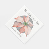 Ontvangst van kerstcadeaubonnen servet (Hoek)