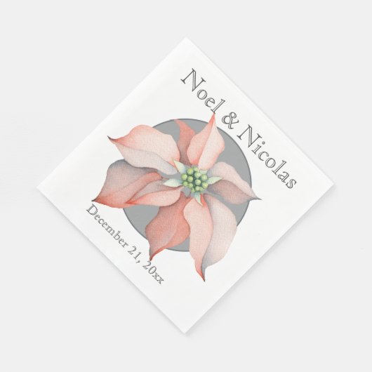 Ontvangst van kerstcadeaubonnen servet (Hoek)