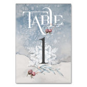 Ontvangst van kersttasmakerij/bruiloft kaart (Voorkant)