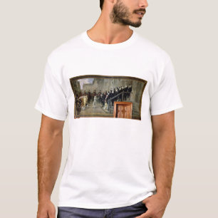 Ontvangst van Louis XVI in het Hotel de Ville b T-shirt