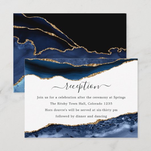 Ontvangst van marineverbindingen en goudparasieten informatiekaartje (Voorkant / Achterkant)