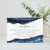 Ontvangst van marineverbindingen en goudparasieten informatiekaartje (Staand voorkant)