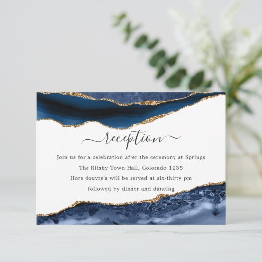 Ontvangst van marineverbindingen en goudparasieten informatiekaartje (Staand voorkant)