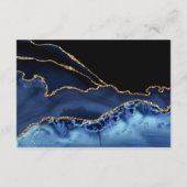 Ontvangst van marineverbindingen en goudparasieten informatiekaartje (Achterkant)