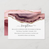 Ontvangst van onzin- en goudbonnen informatiekaartje (Voorkant / Achterkant)