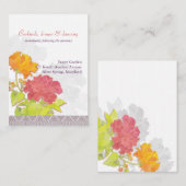 Ontvangst van Oranje bruinkooltransporten Informatiekaartje (Voorkant / Achterkant)