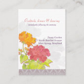 Ontvangst van Oranje bruinkooltransporten Informatiekaartje (Voorkant)