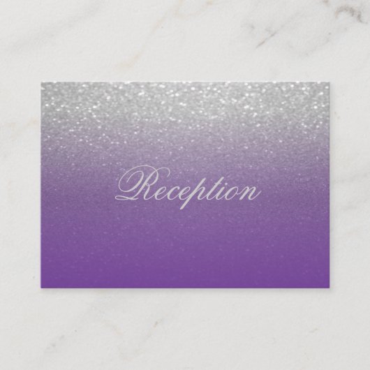 Ontvangst van Paarse en zilveren weddenschappen Informatiekaartje (Voorkant)