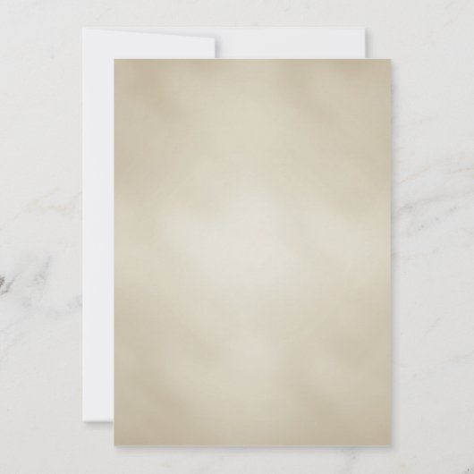  ontvangst van rode en blauwe bruiloft kaart (Achterkant)