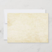 ontvangst van tickets kaart (Achterkant)