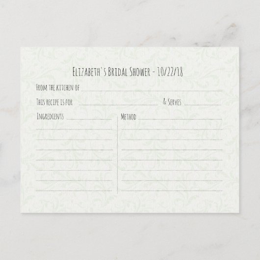 Ontvangst van tropisch Lijst Vrijgezellenfeest van Uitnodiging Briefkaart (Achterkant)