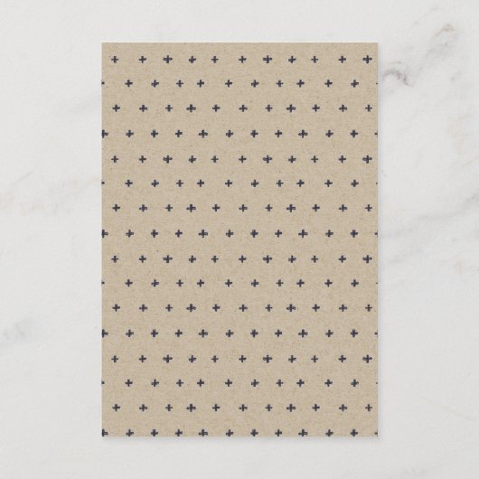 Ontvangst van Tropische palmbomen marinekraft Wedd Informatiekaartje (Achterkant)