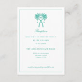 Ontvangst van tropische weddenschappen met gekonft informatiekaartje (Voorkant)