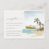 Ontvangst van Tropische zeehondenbont Informatiekaartje (Voorkant)