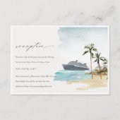 Ontvangst van Tropische zeehondenbont Informatiekaartje (Voorkant)